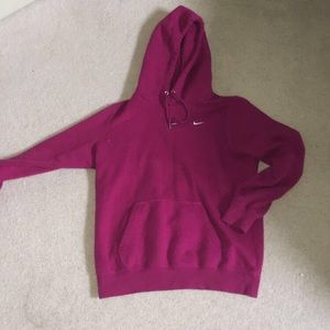 Pink Nike Sweatshirt